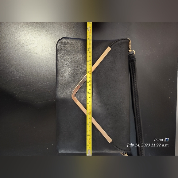 Classy black purse - Picture 6 of 7